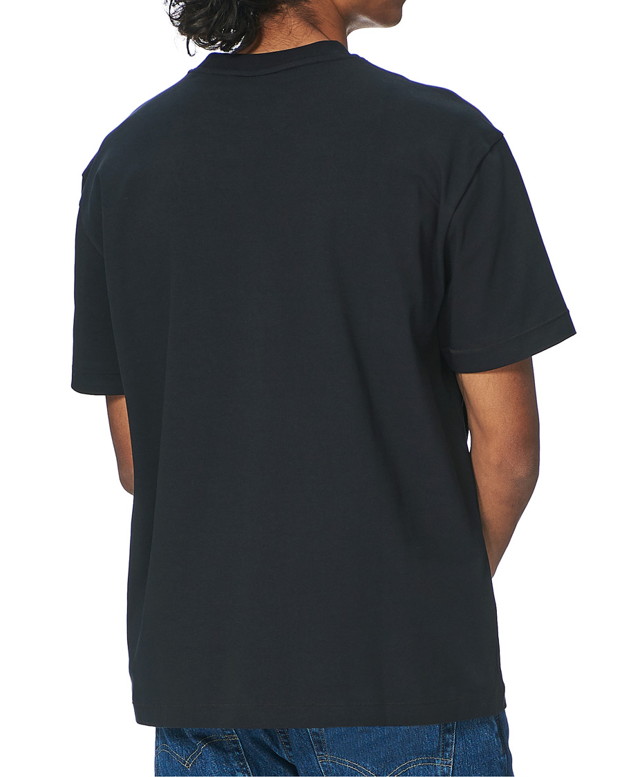 Homme | T-shirts | KENZO | Flower Print T-Shirt Black