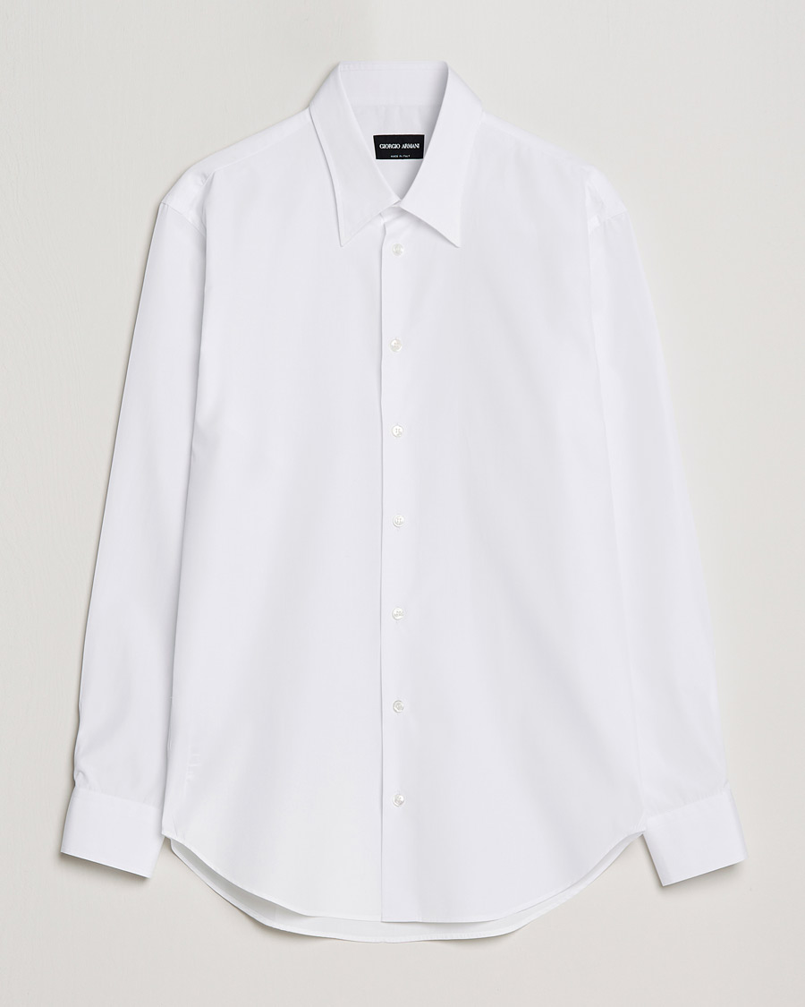 Homme | Chemises | Giorgio Armani | Slim Fit Dress Shirt White