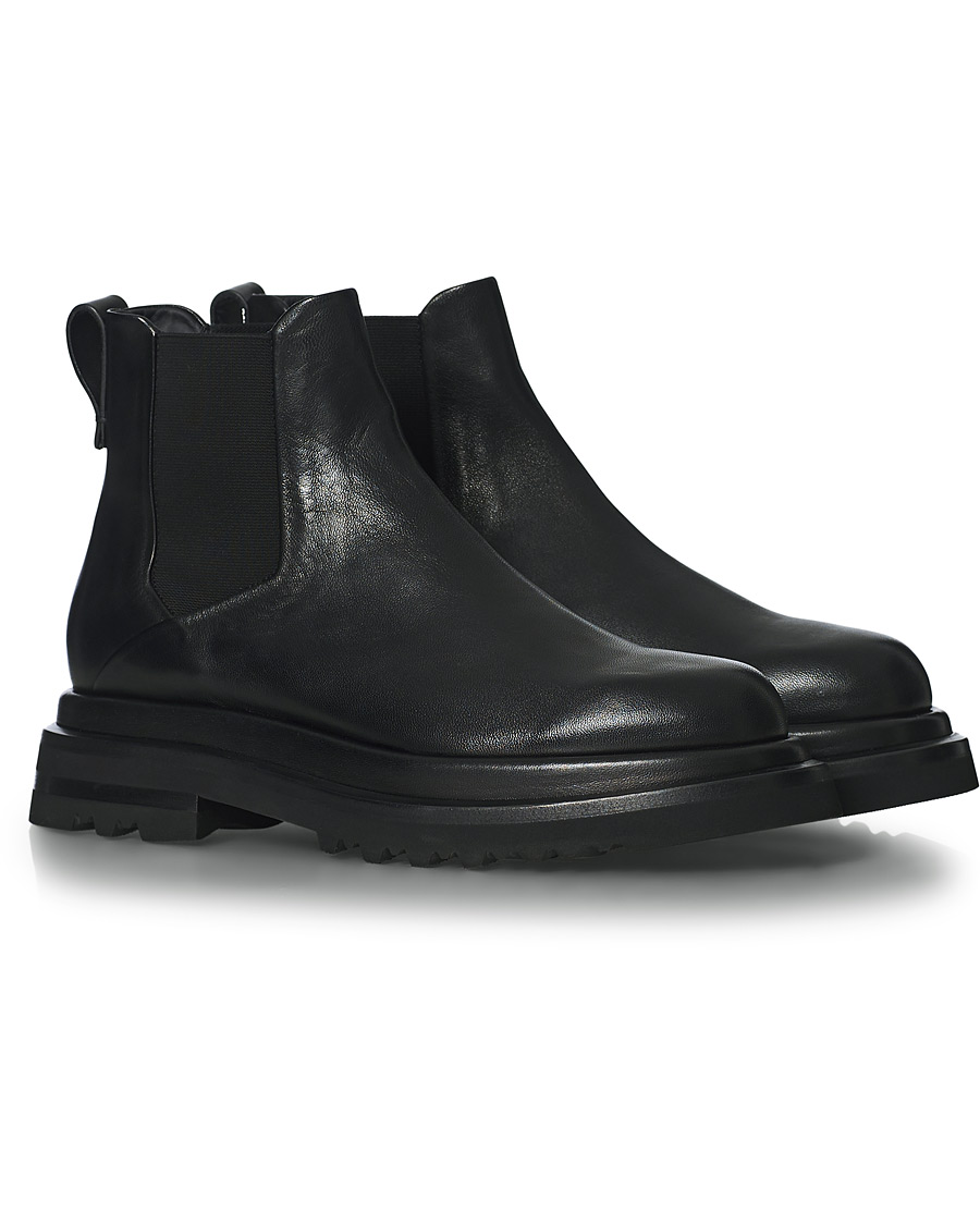 Homme | Giorgio Armani Soft Nappa Chelsea Boot Black | Giorgio Armani | Soft Nappa Chelsea Boot Black