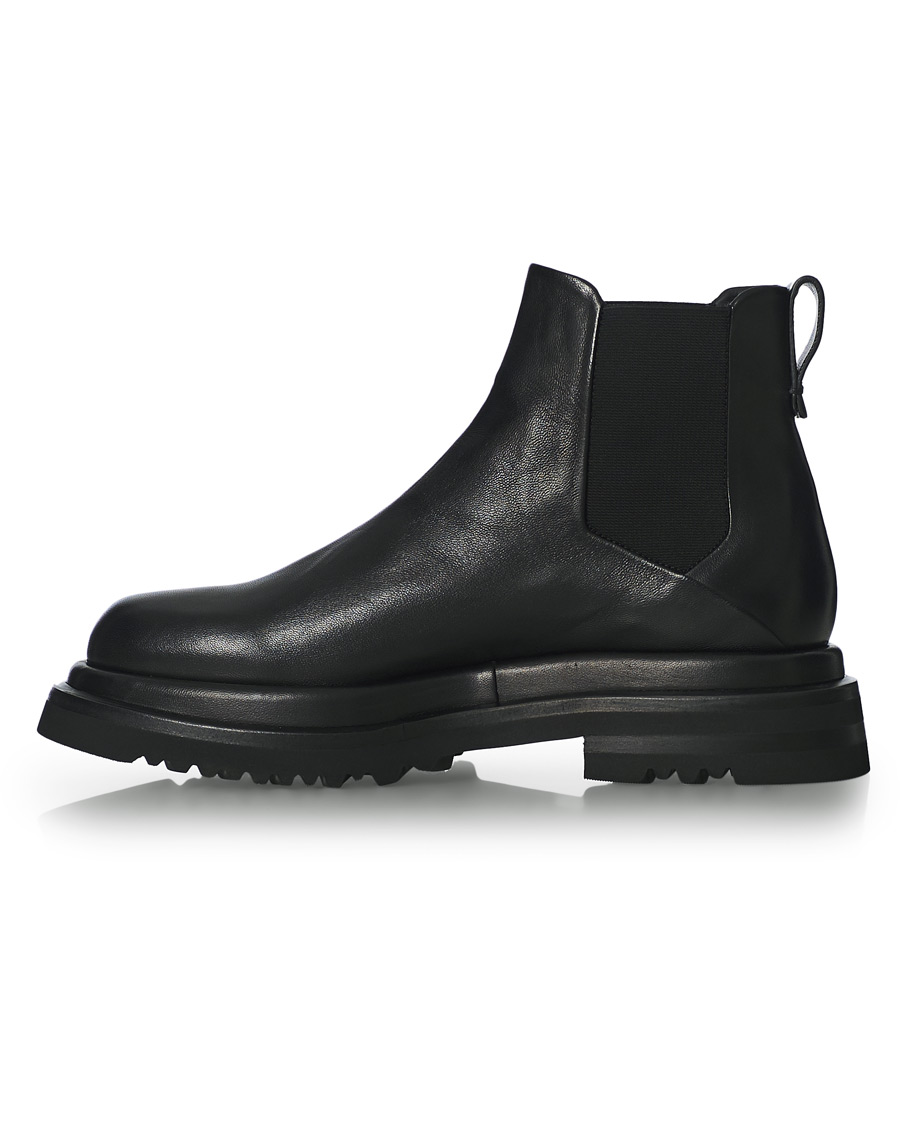 Homme | Giorgio Armani Soft Nappa Chelsea Boot Black | Giorgio Armani | Soft Nappa Chelsea Boot Black