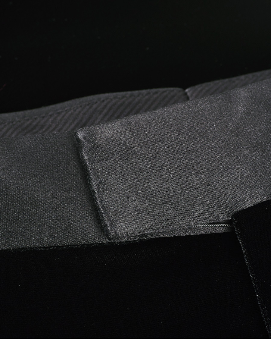 Homme | Pantalons | Giorgio Armani | Velvet Evening Trousers Black