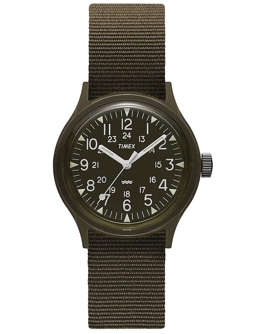 Homme | Timex MK1 Resin 36mm Army Green | Timex | MK1 Resin 36mm Army Green