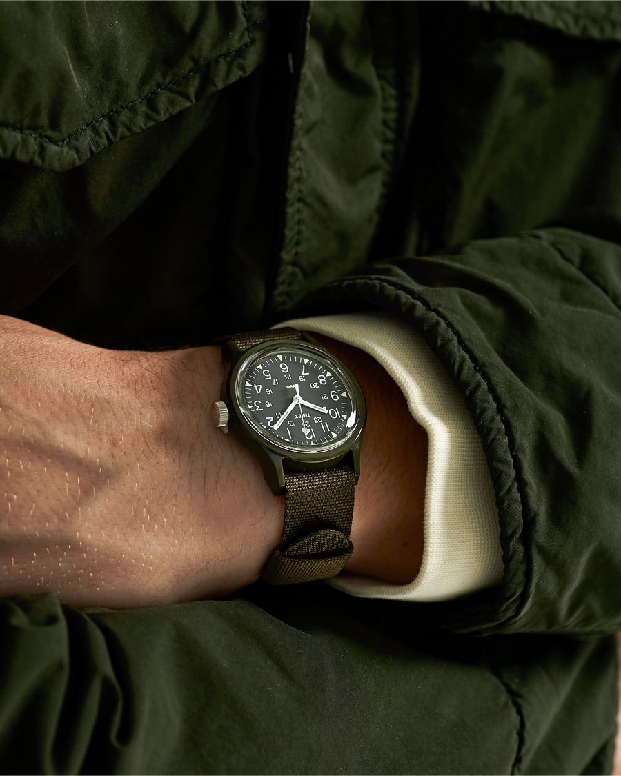 Homme | Timex MK1 Resin 36mm Army Green | Timex | MK1 Resin 36mm Army Green