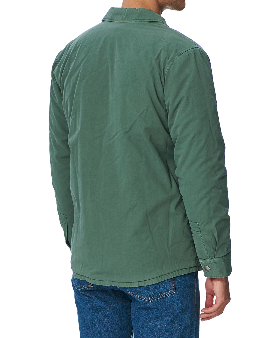 Homme | Manteaux Et Vestes | A.P.C. | Chino Cotton Overshirt Military Khaki