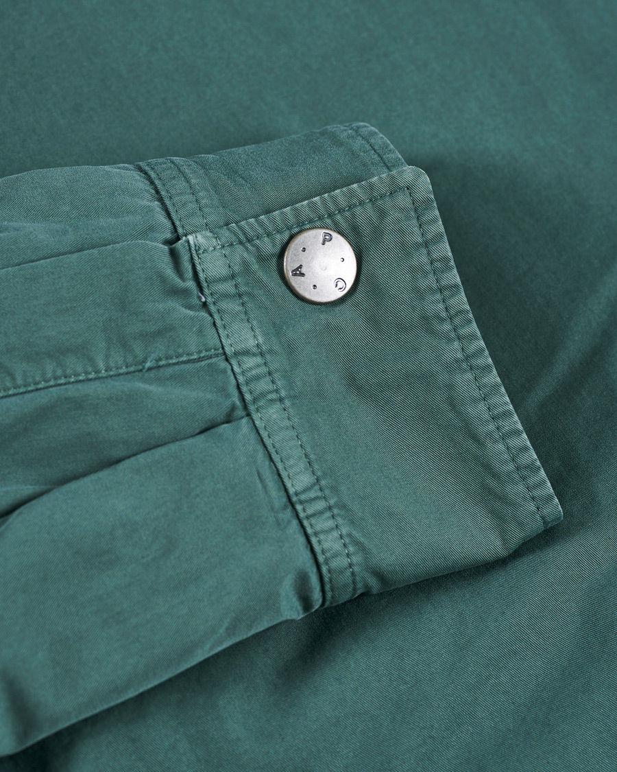 Homme | Manteaux Et Vestes | A.P.C. | Chino Cotton Overshirt Military Khaki