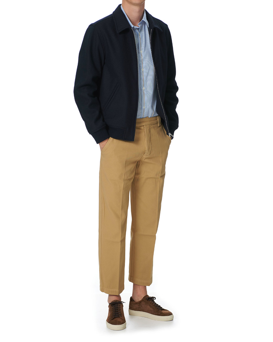 Heren | Overhemden | A.P.C. | Anthony Striped Shirt Light Blue