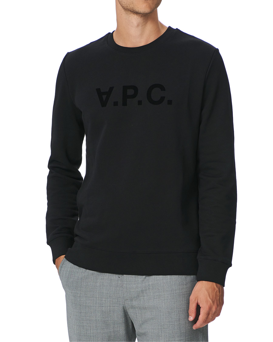 Homme | Pulls Et Tricots | A.P.C. | VPC Sweatshirt Black