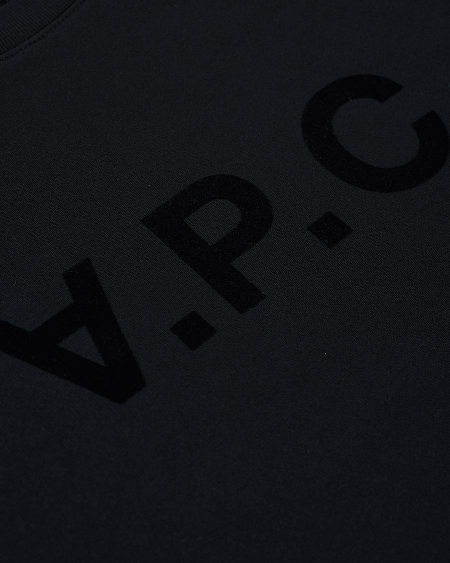 Homme | Pulls Et Tricots | A.P.C. | VPC Sweatshirt Black