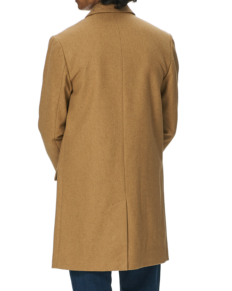 Homme | Manteaux Et Vestes | A.P.C. | Visconti Wool Coat Camel