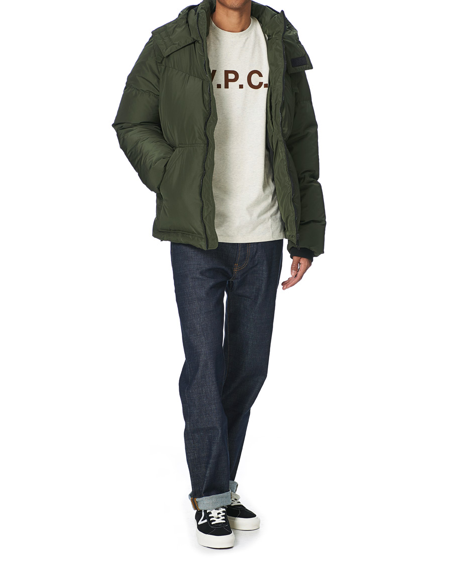 Homme | Manteaux Et Vestes | A.P.C. | Down Puffer Jacket Dark Green