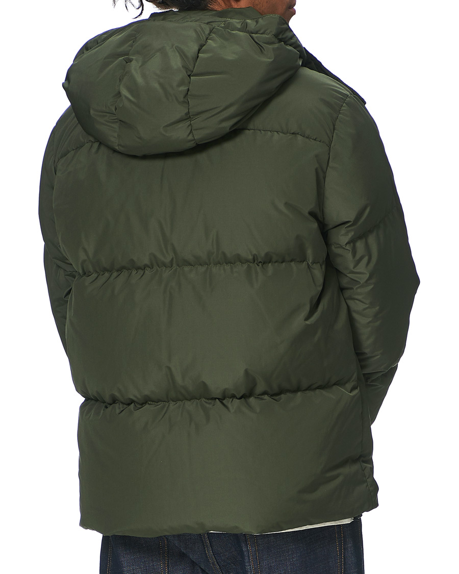 Homme | Manteaux Et Vestes | A.P.C. | Down Puffer Jacket Dark Green