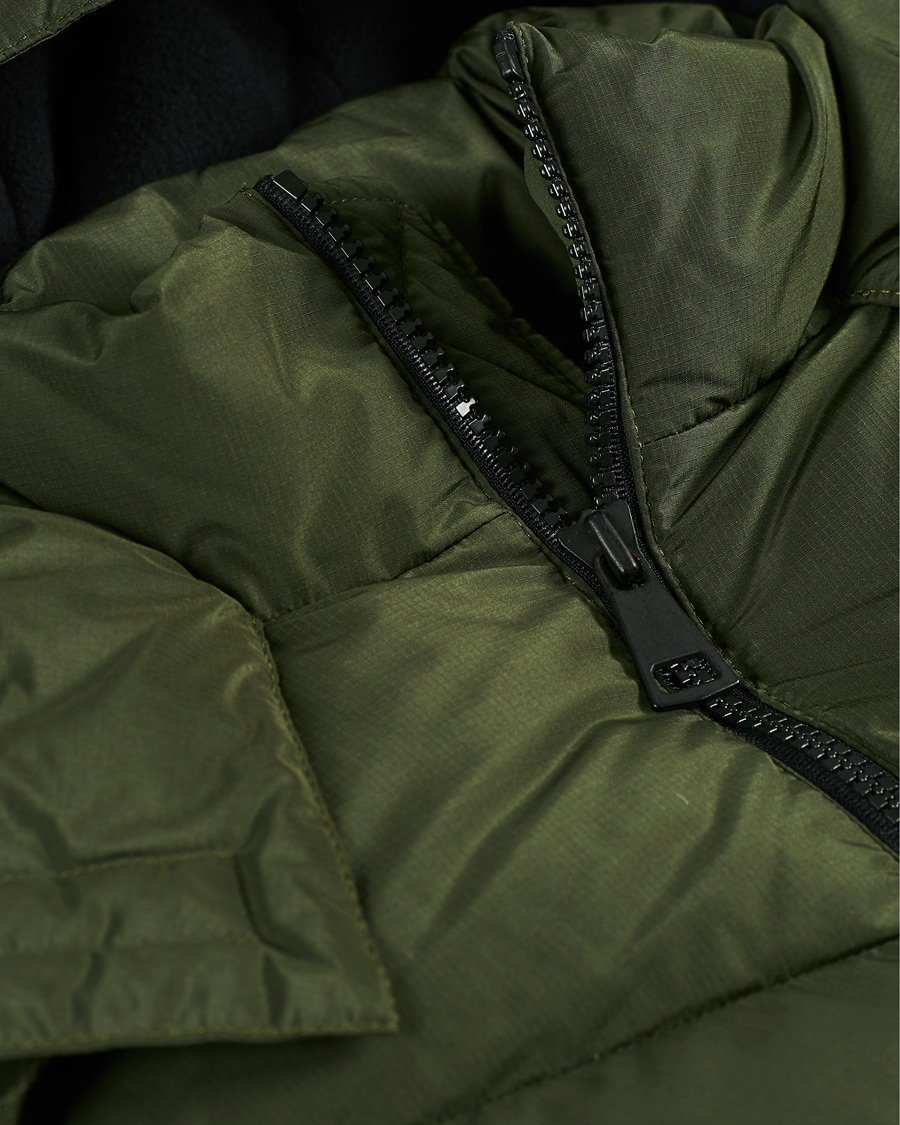 Homme | Manteaux Et Vestes | A.P.C. | Down Puffer Jacket Dark Green