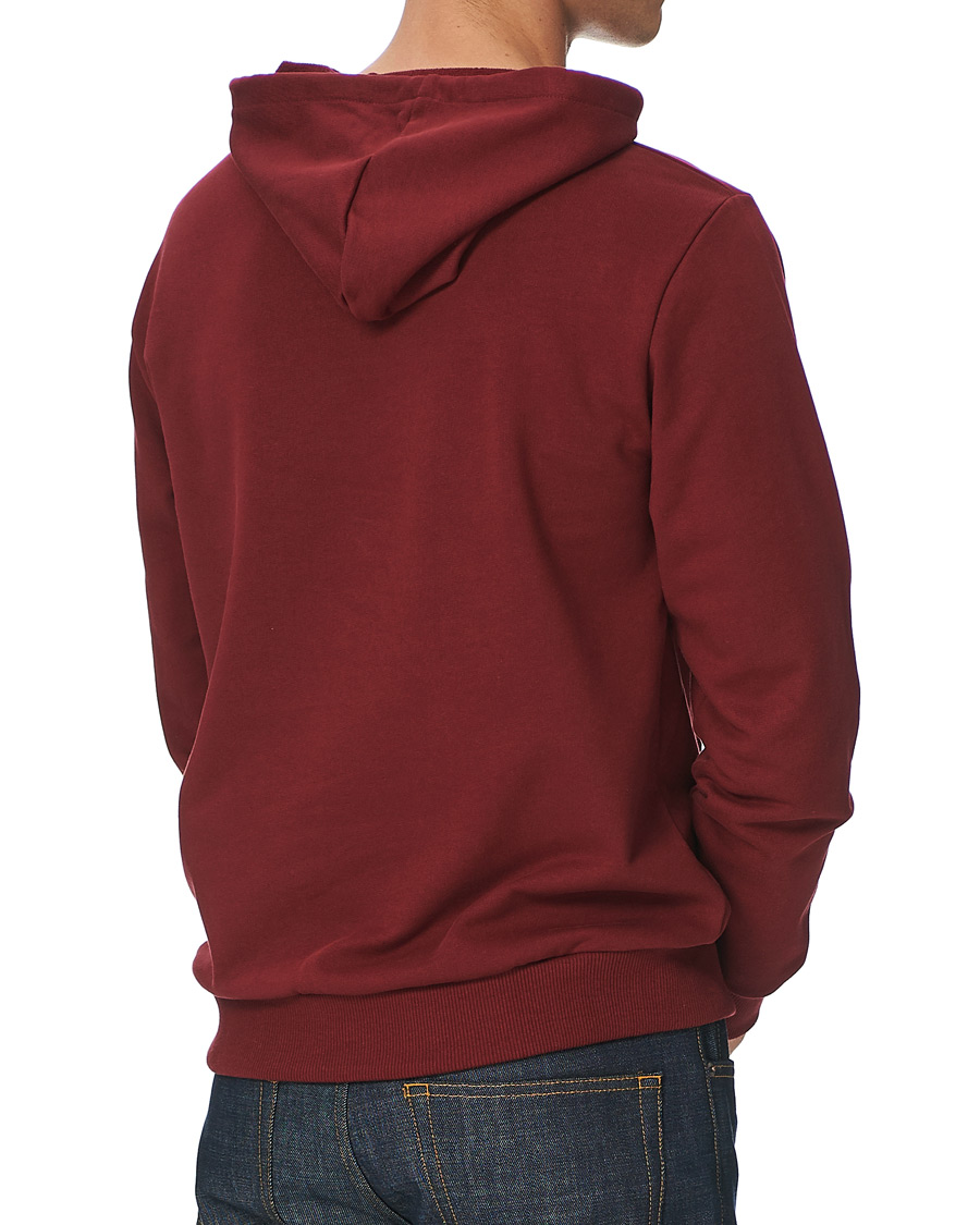 Homme | Pulls Et Tricots | A.P.C. | Item Hoodie Burgundy
