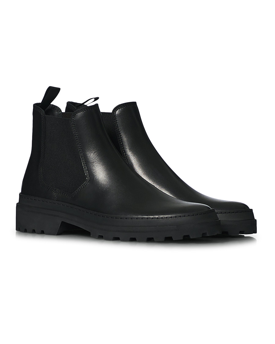 Homme | A.P.C. Chelsea Boots Black | A.P.C. | Chelsea Boots Black