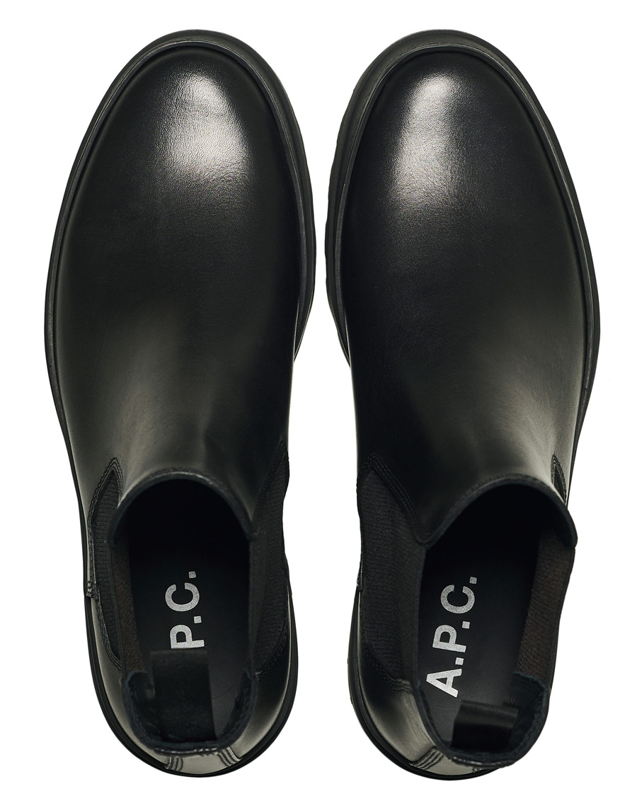 Homme | A.P.C. Chelsea Boots Black | A.P.C. | Chelsea Boots Black