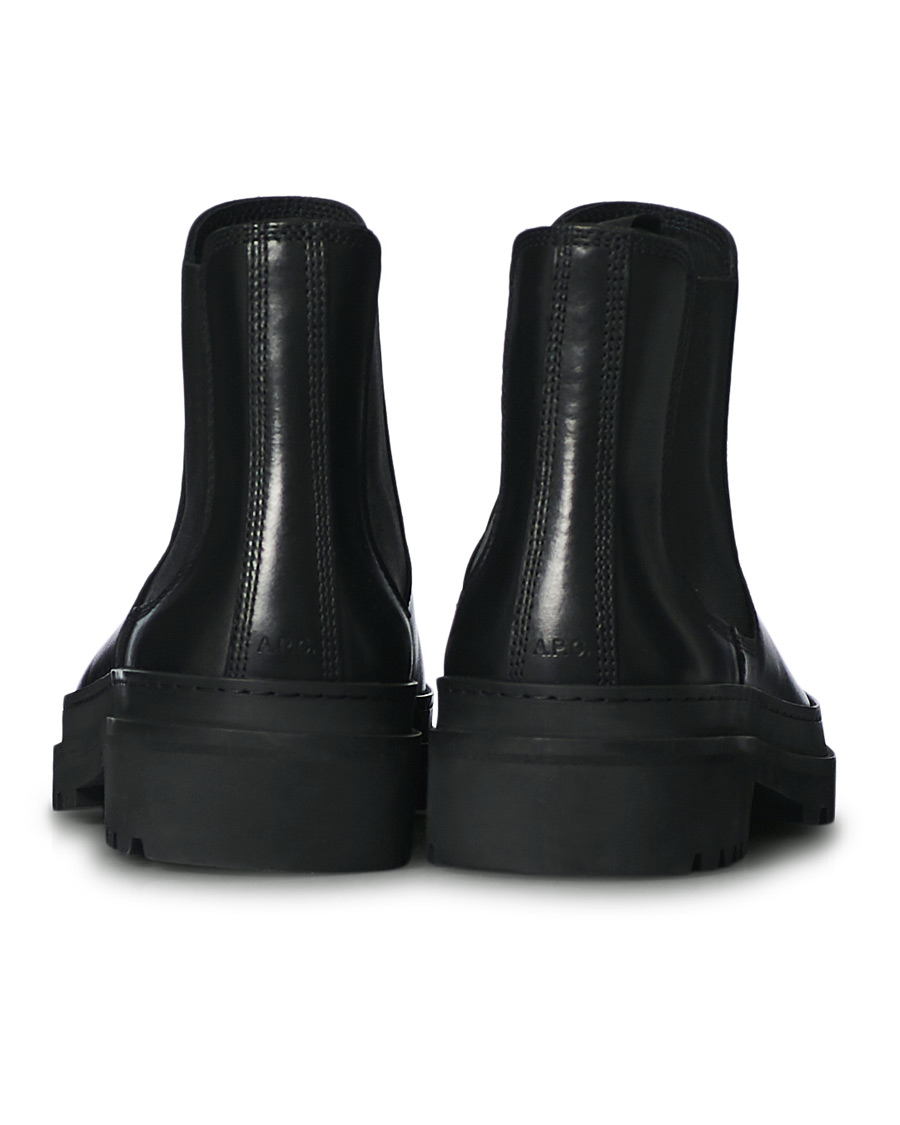 Homme | A.P.C. Chelsea Boots Black | A.P.C. | Chelsea Boots Black
