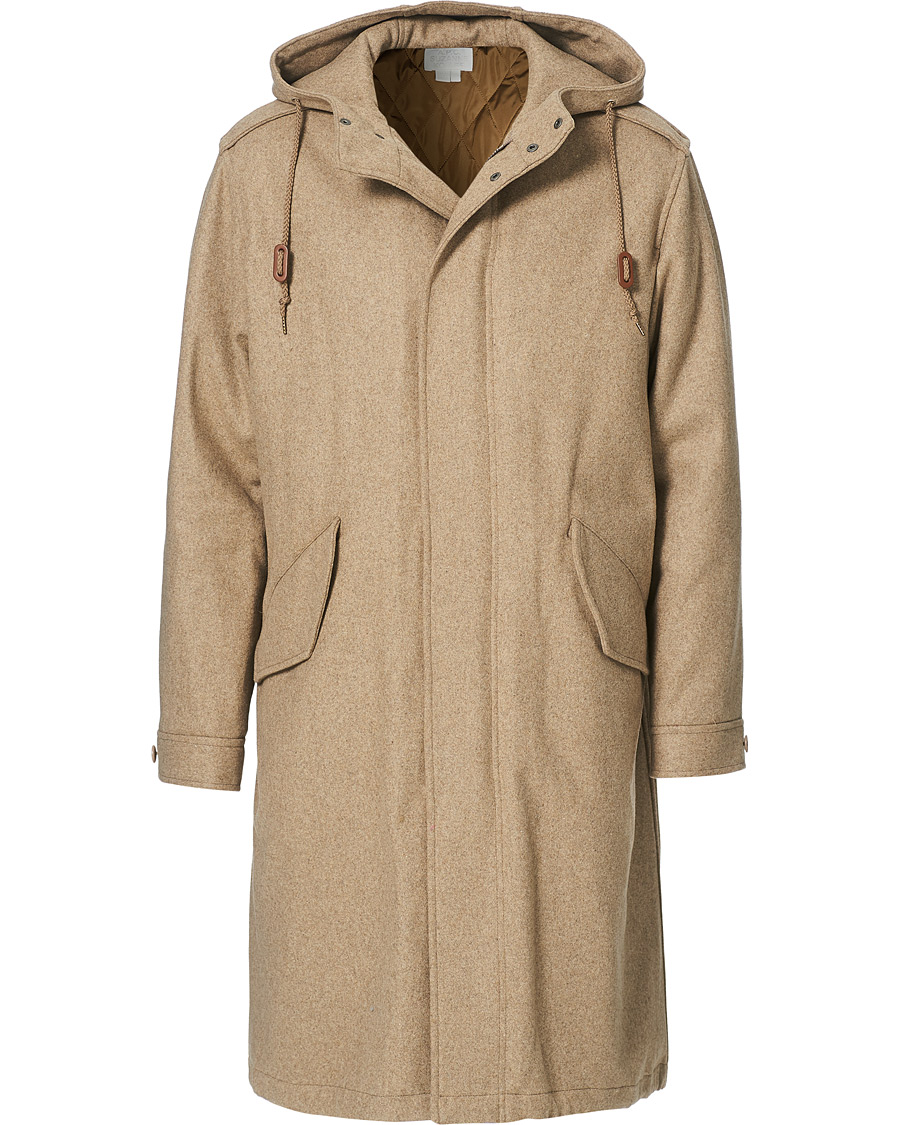 Homme | Manteaux Et Vestes | A.P.C. | Brume Fishtail Parka Beige