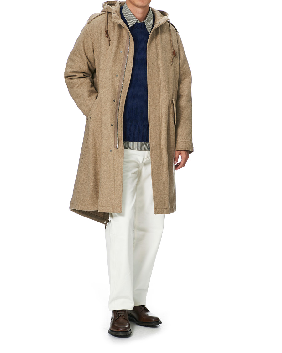 Homme | Manteaux Et Vestes | A.P.C. | Brume Fishtail Parka Beige