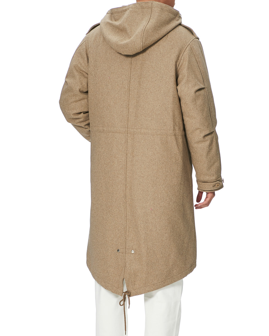 Homme | Manteaux Et Vestes | A.P.C. | Brume Fishtail Parka Beige