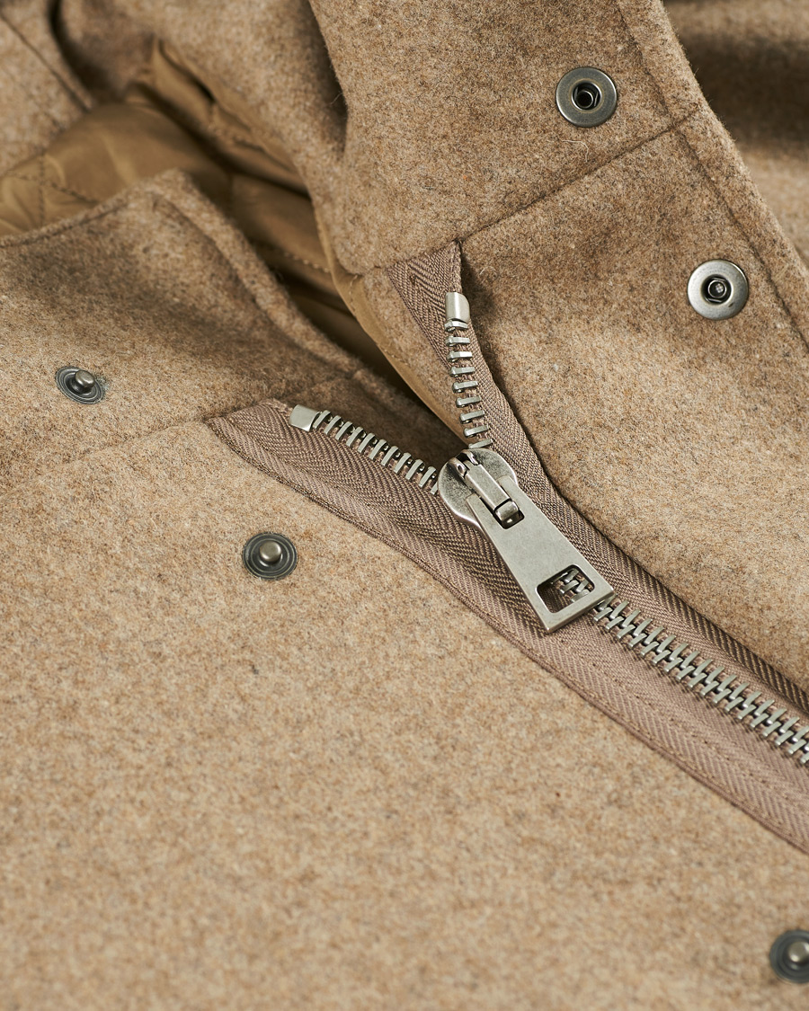 Homme | Manteaux Et Vestes | A.P.C. | Brume Fishtail Parka Beige