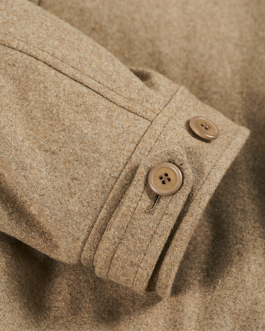 Homme | Manteaux Et Vestes | A.P.C. | Brume Fishtail Parka Beige