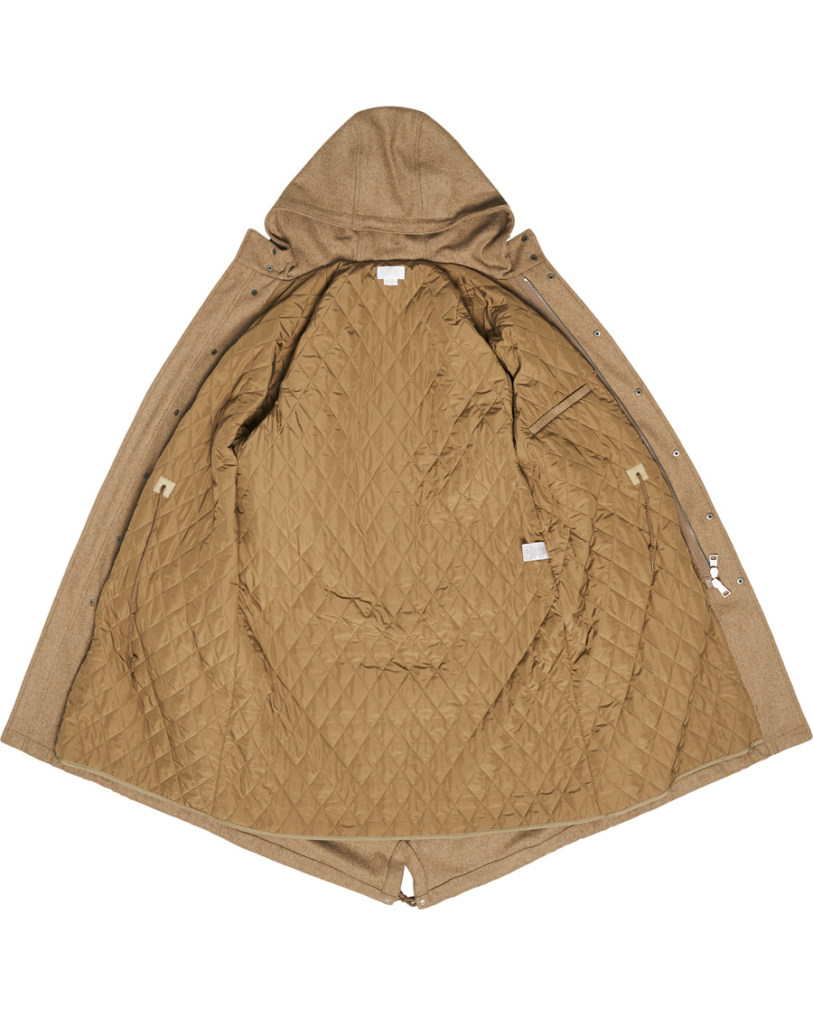 Homme | Manteaux Et Vestes | A.P.C. | Brume Fishtail Parka Beige