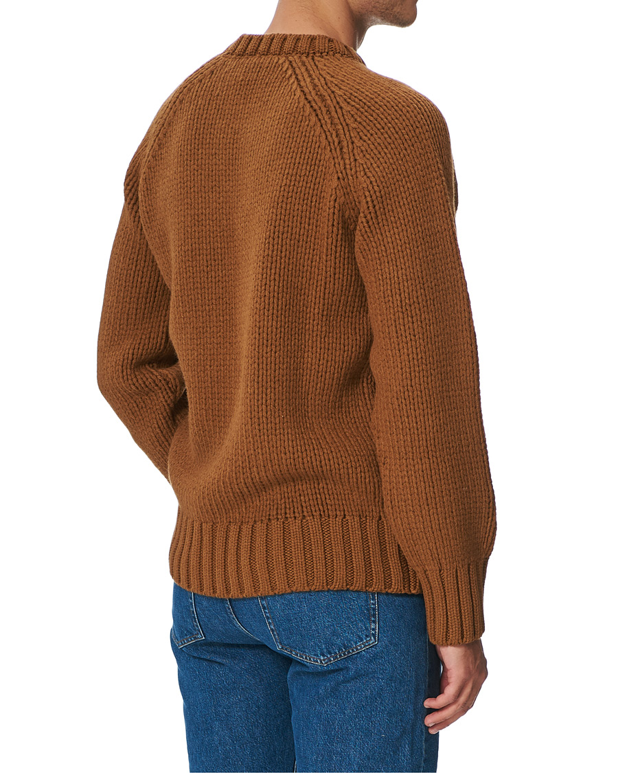 Homme | Pulls Et Tricots | A.P.C. | Ethan Pullover Camel