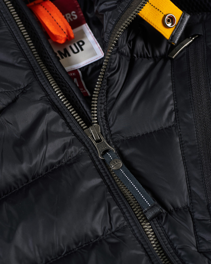 Homme | Manteaux Et Vestes | Parajumpers | Nolan Hybrid Hooded Jacket Black