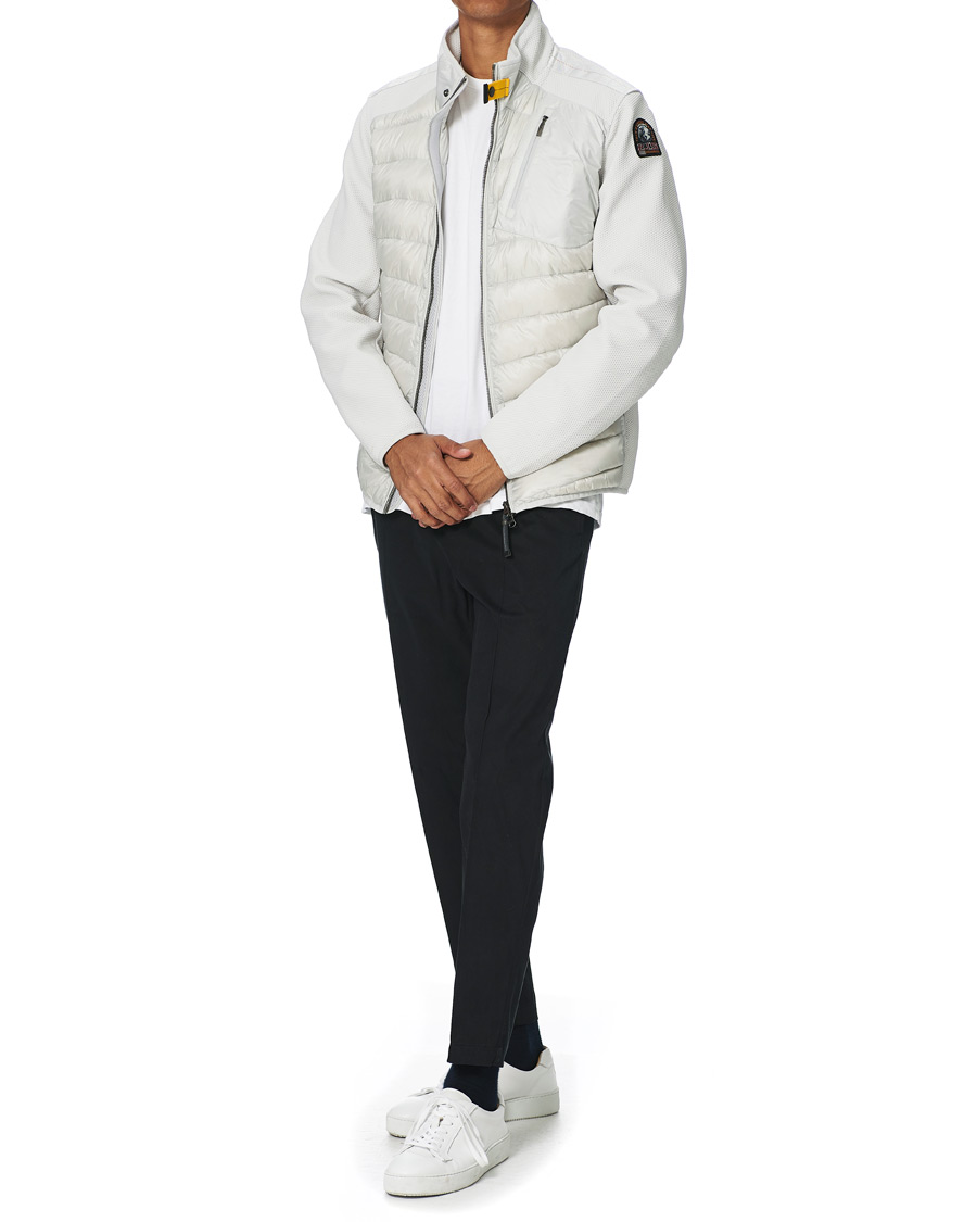 Homme | Manteaux Et Vestes | Parajumpers | Jayden Hybrid Jacket Mist White