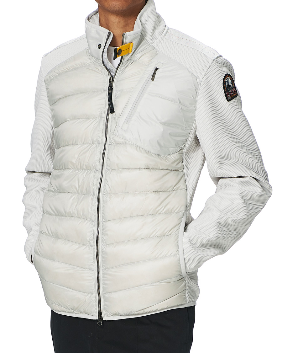 Homme | Manteaux Et Vestes | Parajumpers | Jayden Hybrid Jacket Mist White