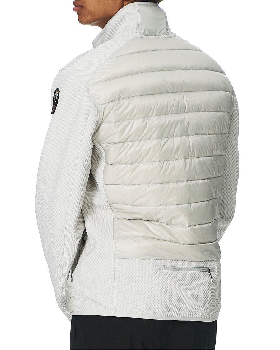 Homme | Manteaux Et Vestes | Parajumpers | Jayden Hybrid Jacket Mist White