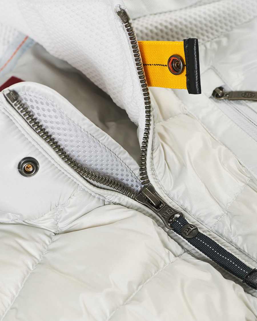 Homme | Manteaux Et Vestes | Parajumpers | Jayden Hybrid Jacket Mist White