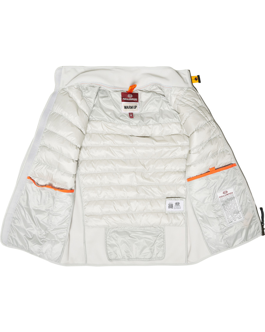Homme | Manteaux Et Vestes | Parajumpers | Jayden Hybrid Jacket Mist White