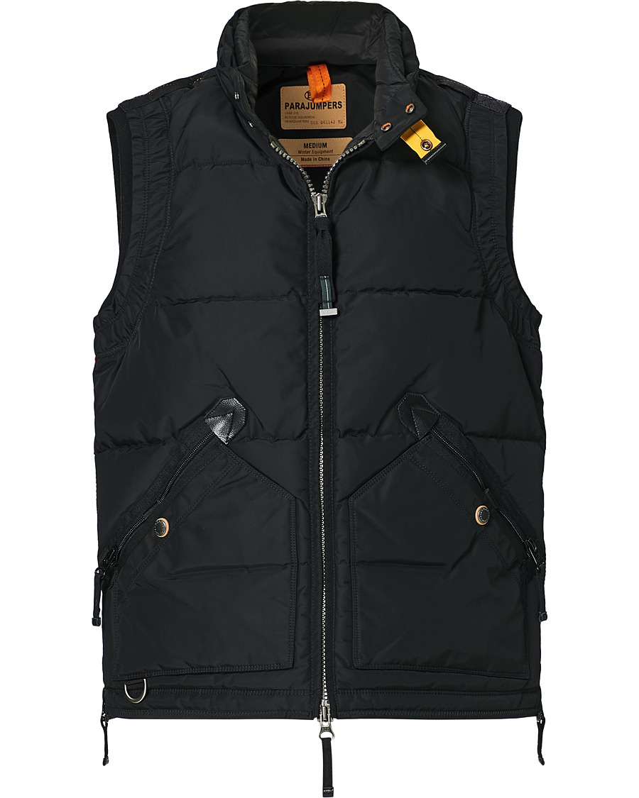 Homme | Manteaux Et Vestes | Parajumpers | Kobuk Masterpiece Vest Black