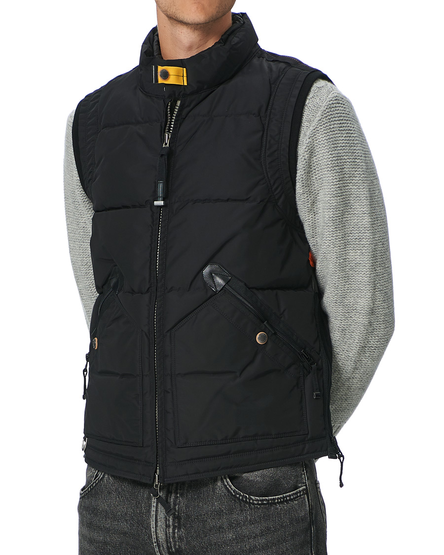 Homme | Manteaux Et Vestes | Parajumpers | Kobuk Masterpiece Vest Black