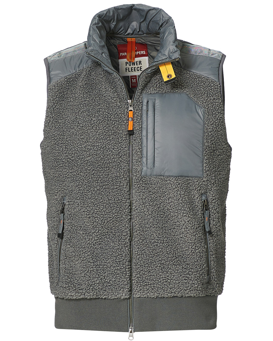 Homme | Manteaux Et Vestes | Parajumpers | Selkup Power Fleece Vest Magnet