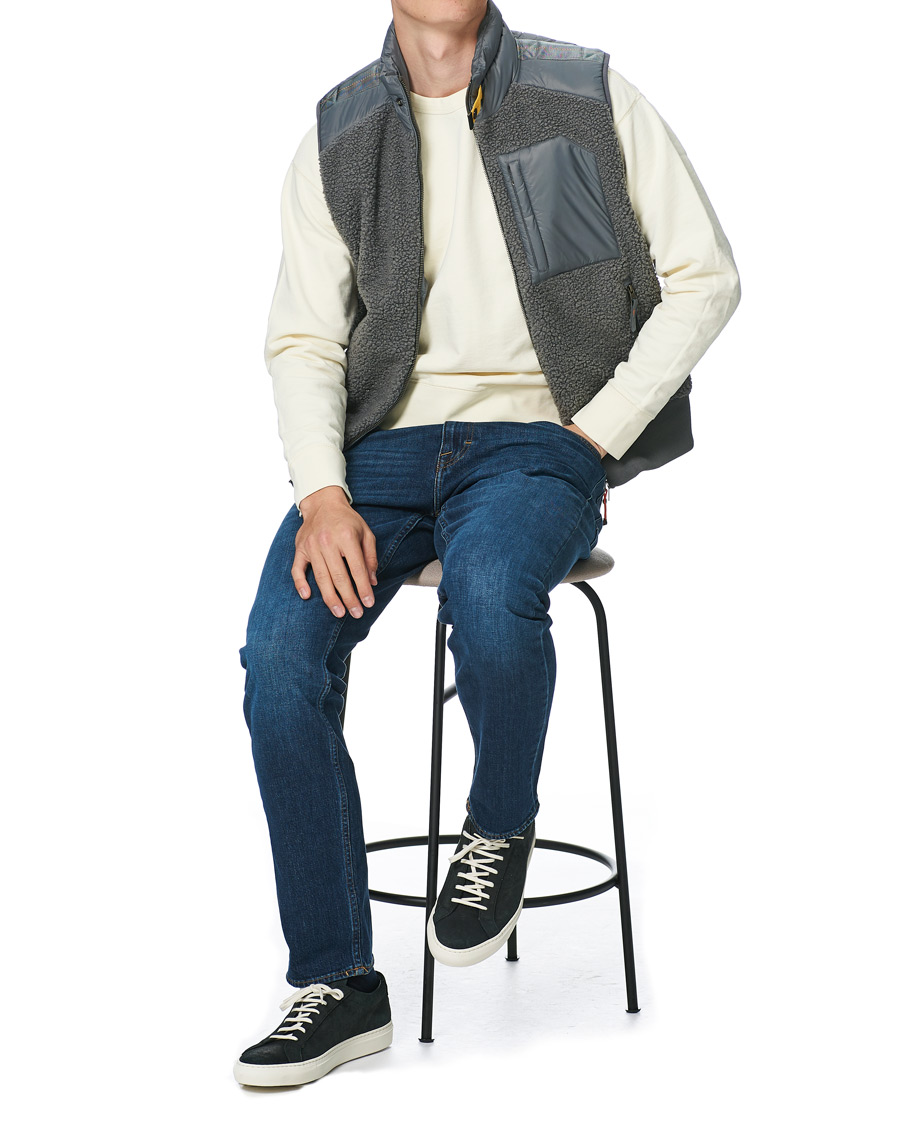 Homme | Manteaux Et Vestes | Parajumpers | Selkup Power Fleece Vest Magnet