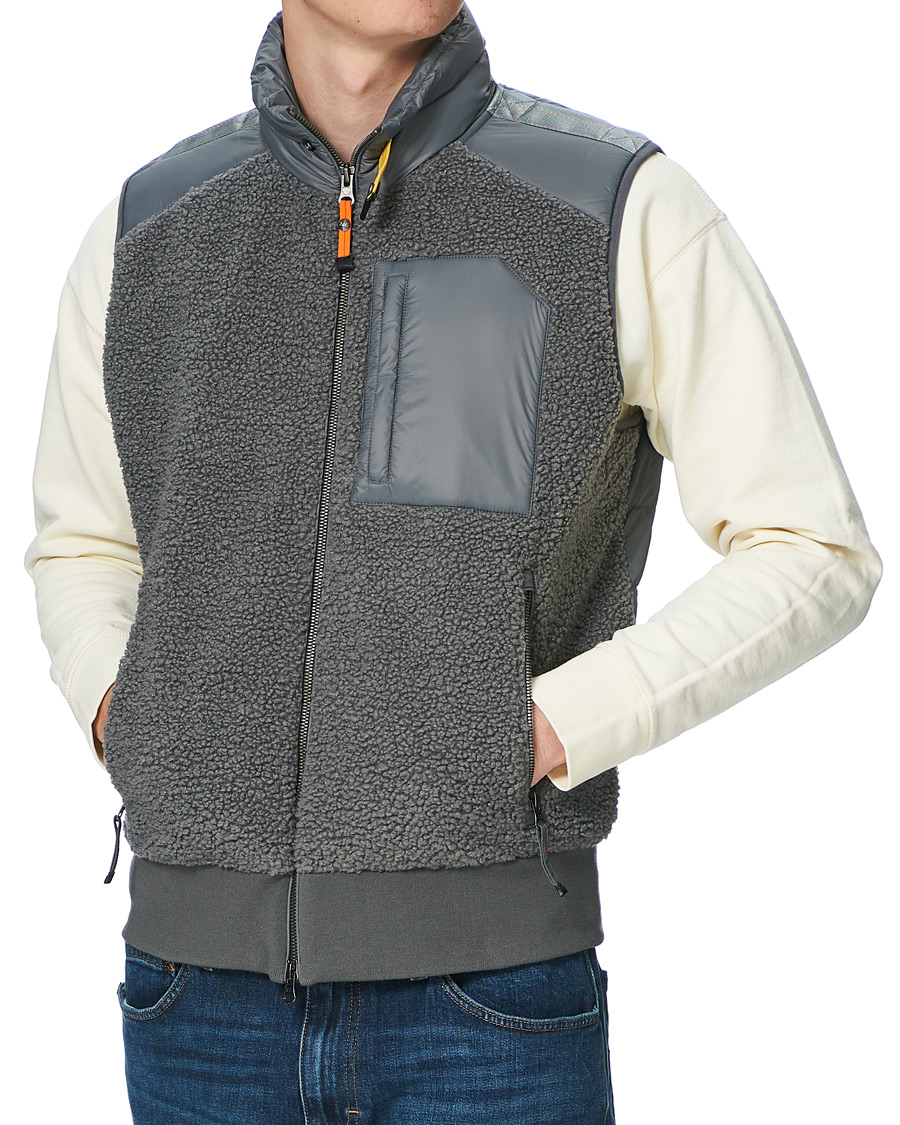 Homme | Manteaux Et Vestes | Parajumpers | Selkup Power Fleece Vest Magnet