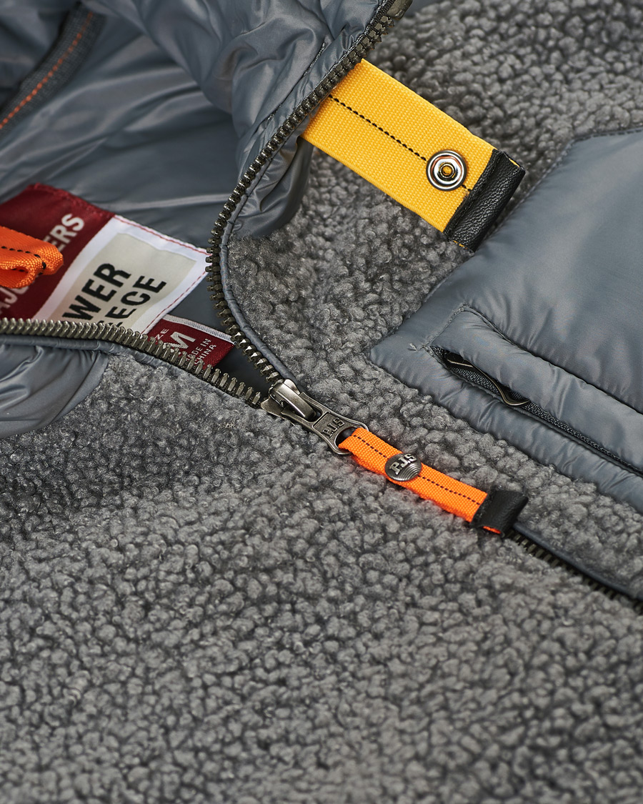 Homme | Manteaux Et Vestes | Parajumpers | Selkup Power Fleece Vest Magnet