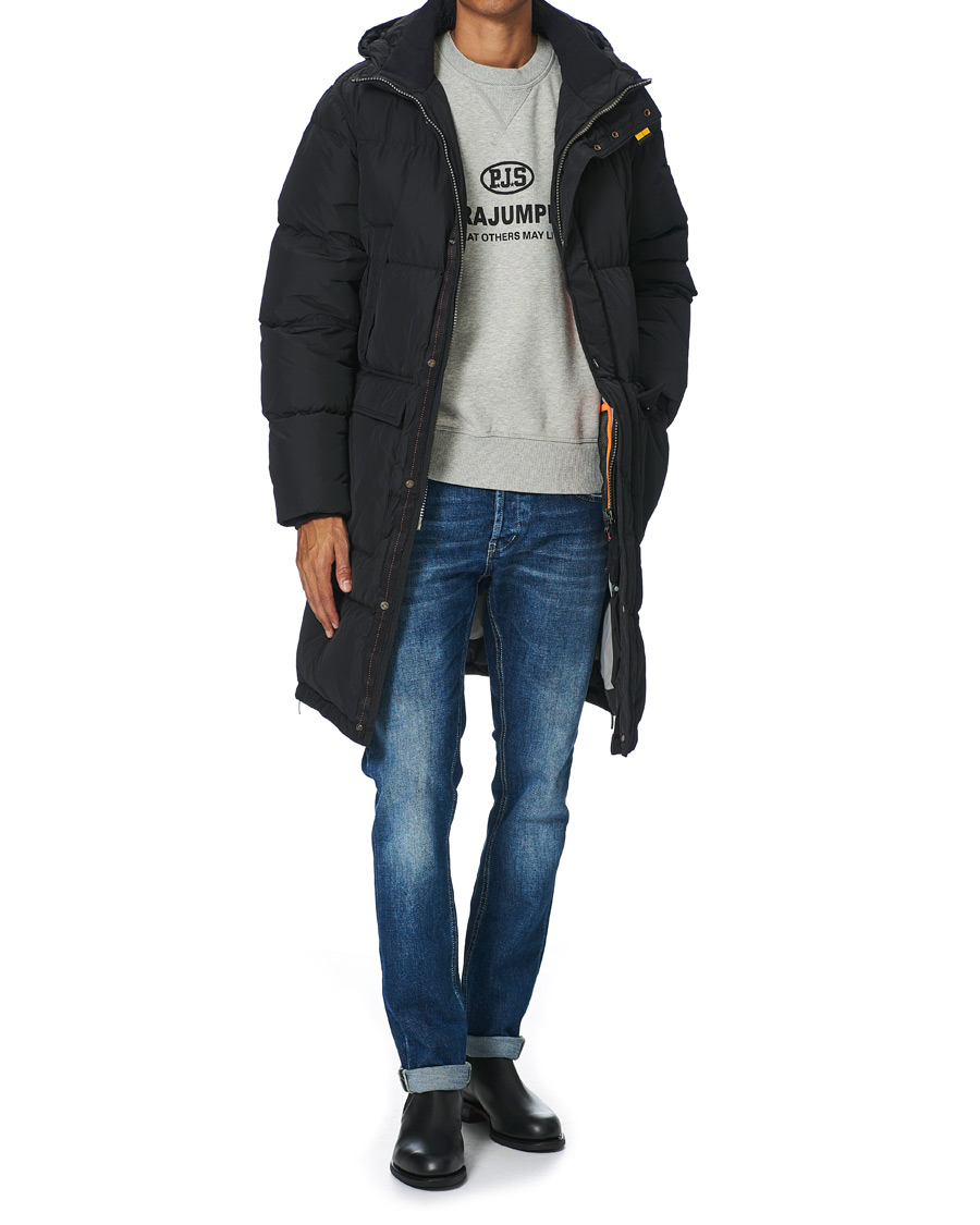 Homme | Manteaux Et Vestes | Parajumpers | Long Bear Man Down Parka Black