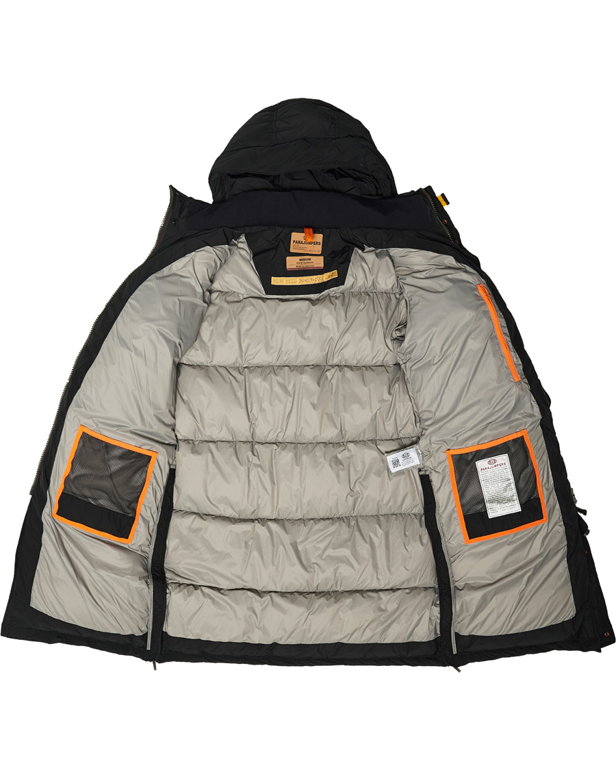 Homme | Manteaux Et Vestes | Parajumpers | Long Bear Man Down Parka Black