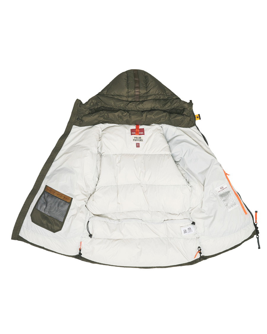 Homme | Manteaux Et Vestes | Parajumpers | Cloud Ripstop Polar Puffer Jacket Sycamore