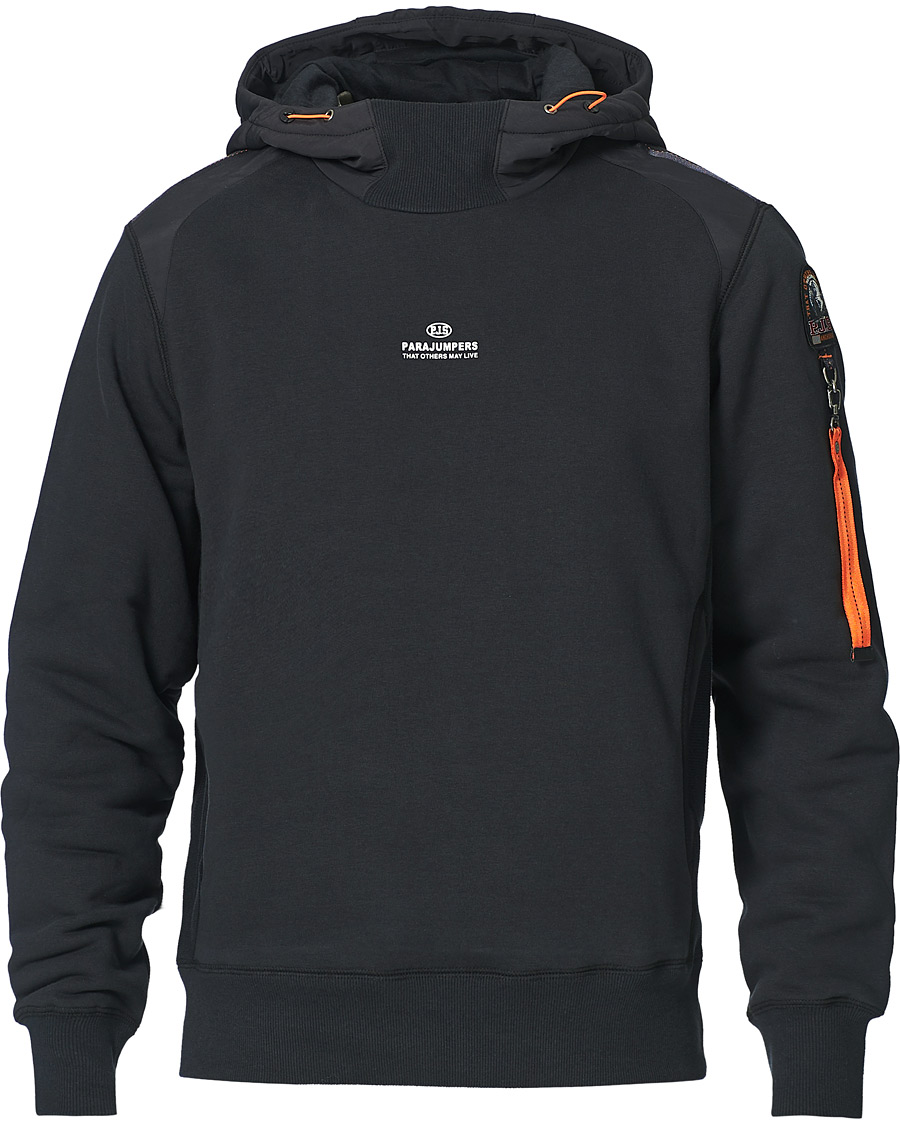 Homme | Pulls Et Tricots | Parajumpers | Electra Hoodie Black