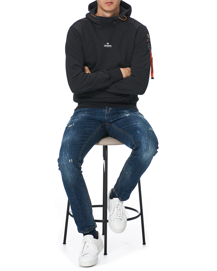 Homme | Pulls Et Tricots | Parajumpers | Electra Hoodie Black