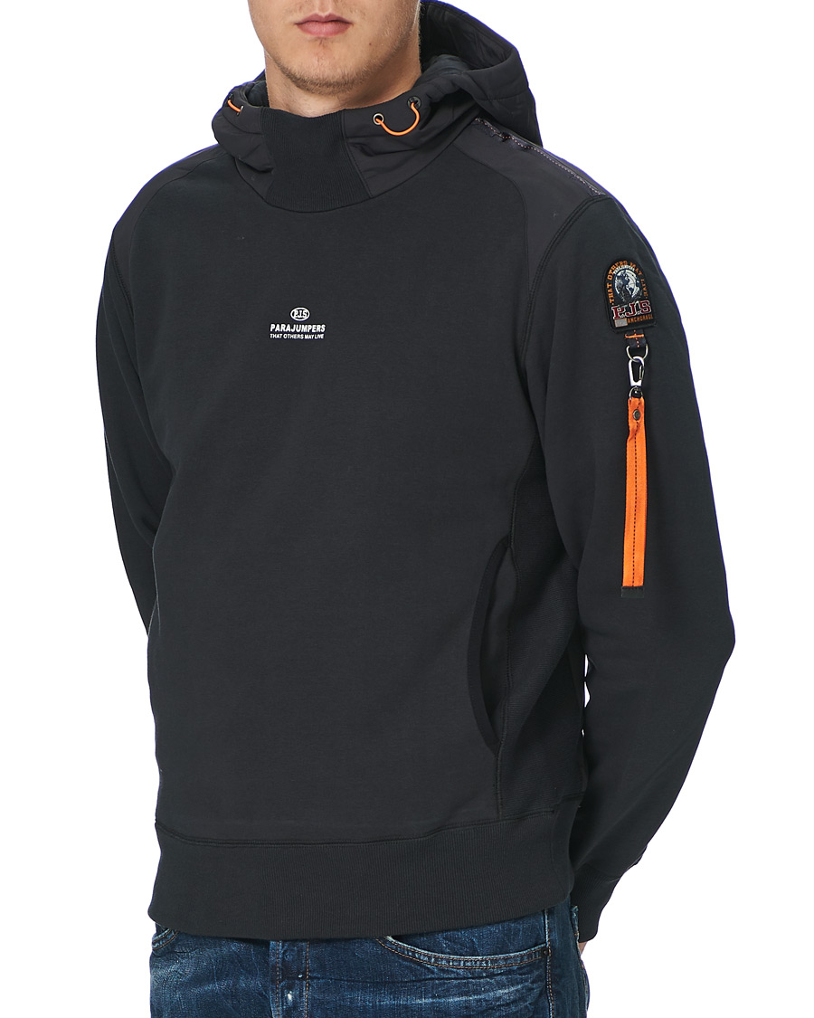 Homme | Pulls Et Tricots | Parajumpers | Electra Hoodie Black