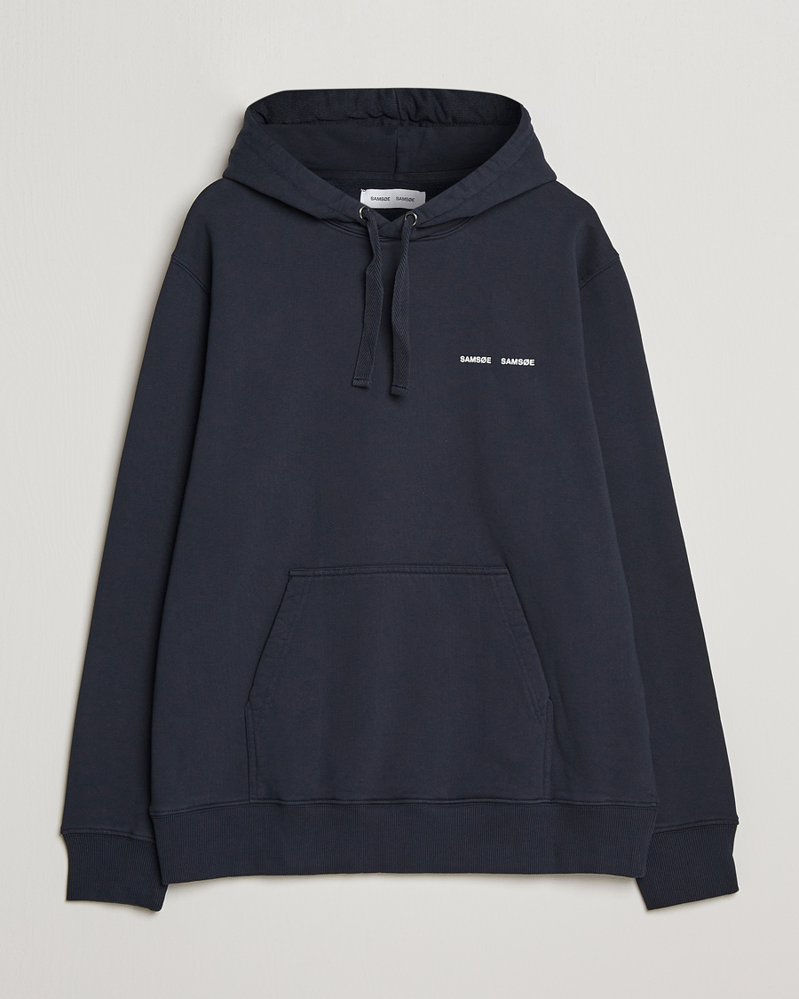 Homme | Pulls Et Tricots | Samsøe Samsøe | Norsbro Hoodie Sky Captain