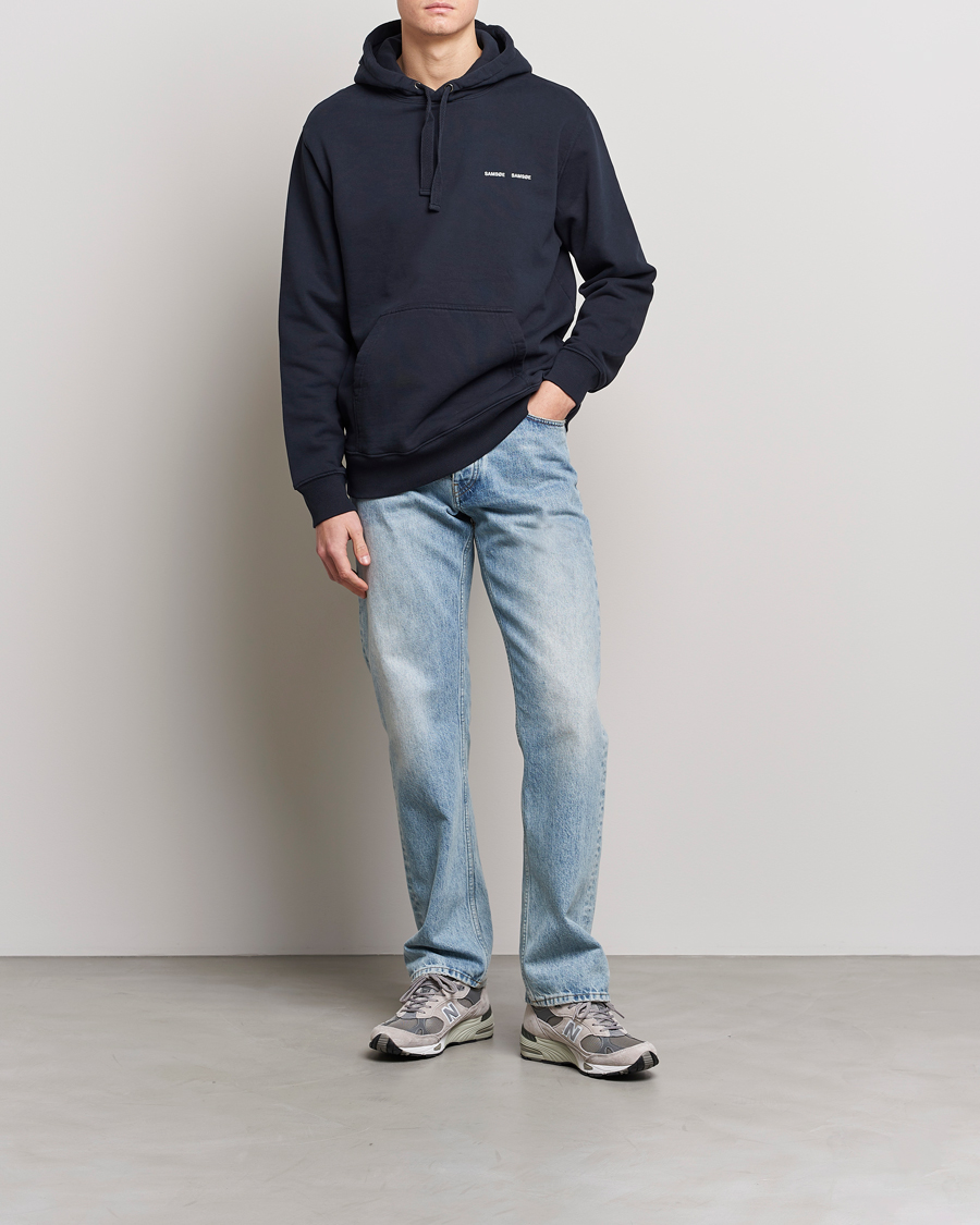Homme | Pulls Et Tricots | Samsøe Samsøe | Norsbro Hoodie Sky Captain