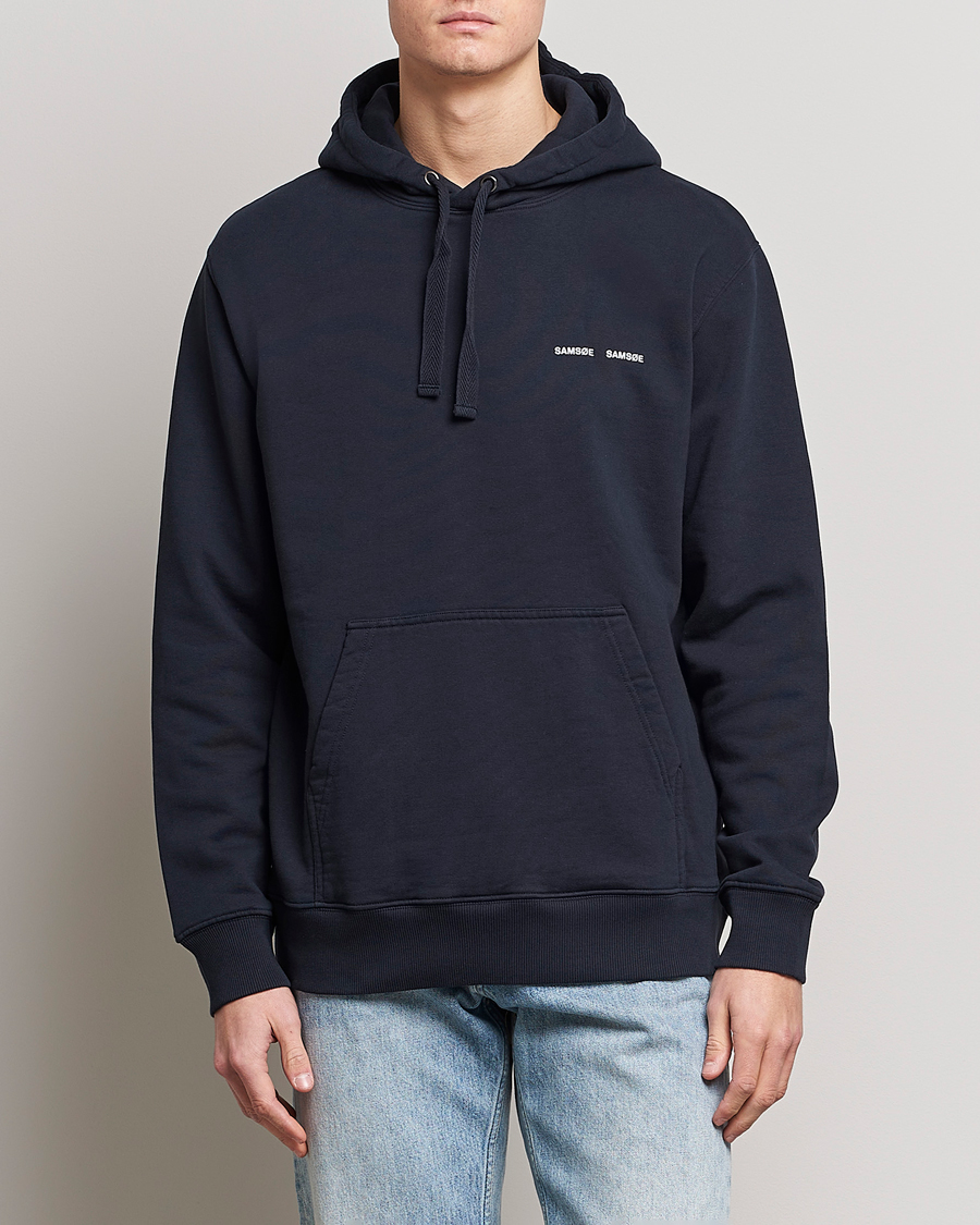 Homme | Pulls Et Tricots | Samsøe Samsøe | Norsbro Hoodie Sky Captain