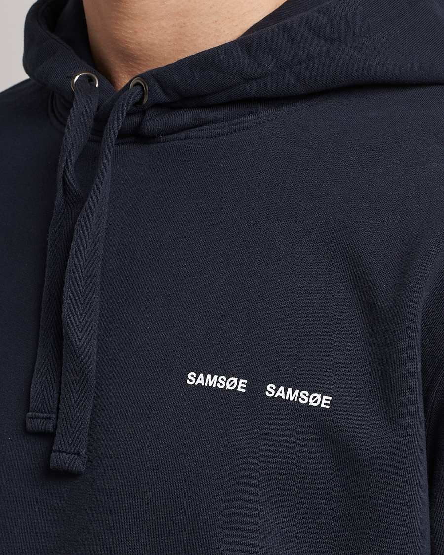 Homme | Pulls Et Tricots | Samsøe Samsøe | Norsbro Hoodie Sky Captain