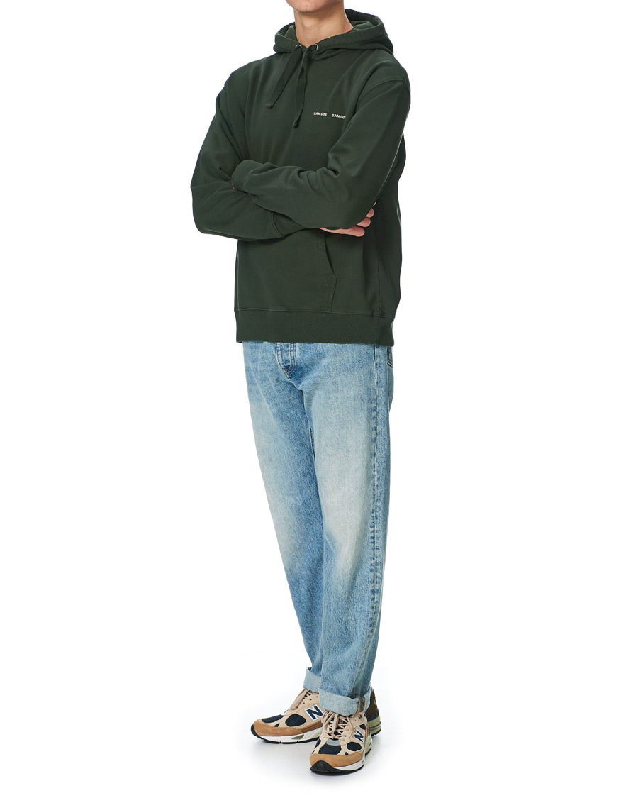 Homme | Pulls Et Tricots | Samsøe Samsøe | Samsøe & Samsøe Norsbro Hoodie Kambu Green